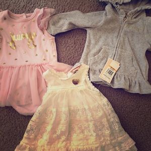 Juicy Couture baby Clothes size 12 months
